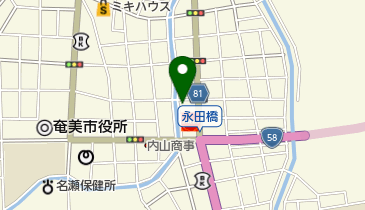 ブティック四季の地図画像