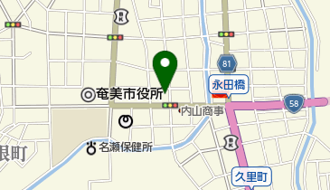 来夢来人の地図画像
