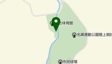 奄美市名瀬運動公園水泳プールの地図画像