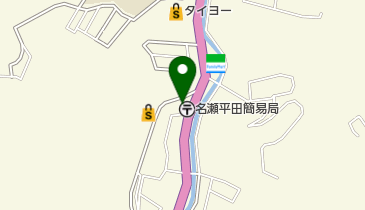 有限会社前山商事の地図画像