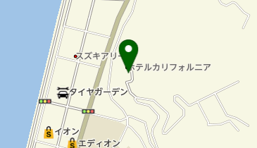 キャドッグガーデンの地図画像