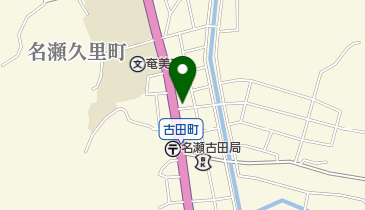 星川食糧売店の地図画像