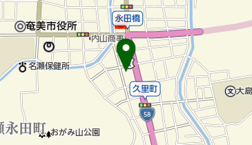 あらた弁当の地図画像