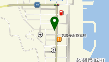 おむすび屋長浜店の地図画像