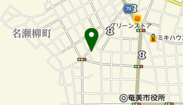 マージャンクラブ高倉の地図画像