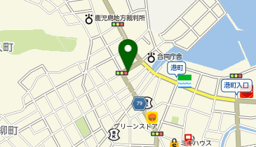まるい商店の地図画像