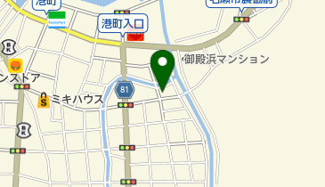 有限会社種王商会の地図画像