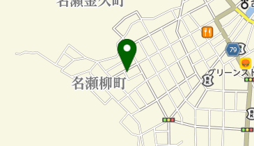 焼肉政味の地図画像
