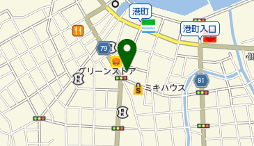 久保薬局の地図画像