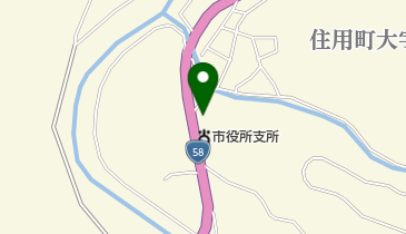 すみよう薬局の地図画像