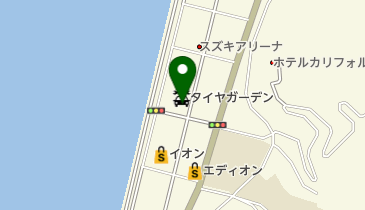 有限会社伊津部薬局 小浜店の地図画像