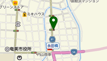 伊田製菓店の地図画像