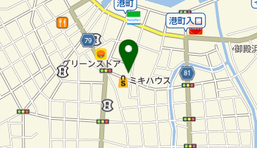 ダグウッドサンドの地図画像