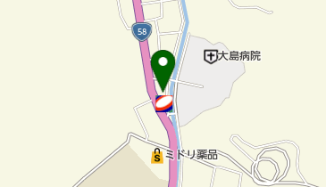 前田鉄工所の地図画像