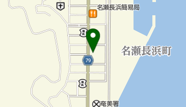 リサイクルショップ長浜の地図画像