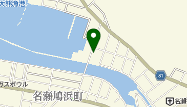 チボリ理容所の地図画像