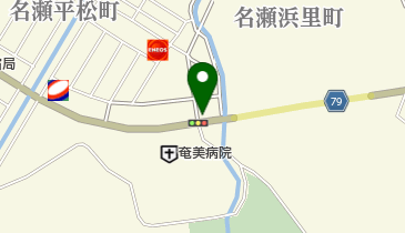 ヘアーサロンハヤシの地図画像