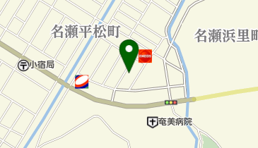 ヘアーサロンフランス浜里店の地図画像