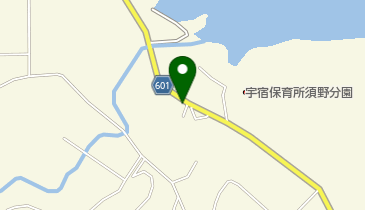 ヘアサロン重信の地図画像