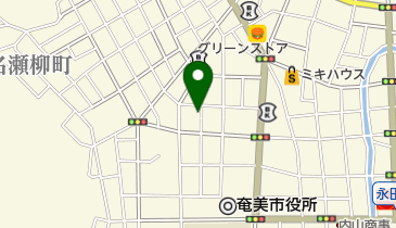 つるみの地図画像