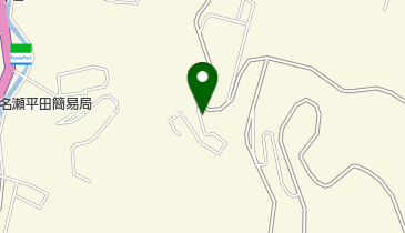 南海墓地公園の地図画像