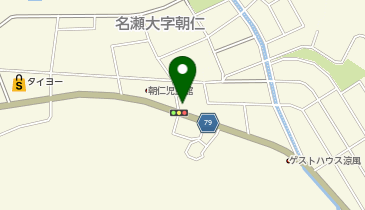 奄美ちぢん三味線製作所の地図画像