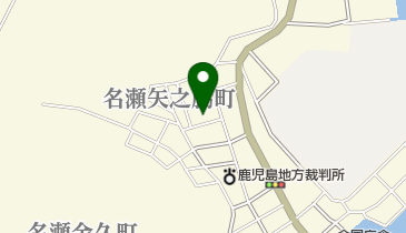 大島拘置支所の地図画像