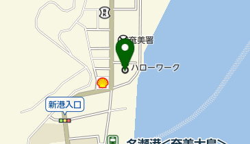 門司植物防疫所名瀬支所の地図画像