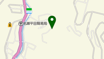 奄美市役所 水道課 平田浄水場の地図画像