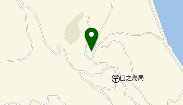 口之島コミュニティーセンターの地図画像