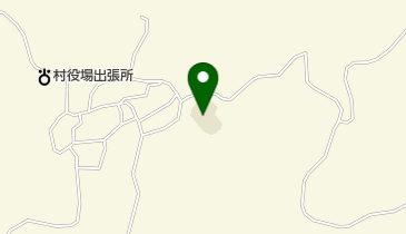 悪石島小中学校の地図画像