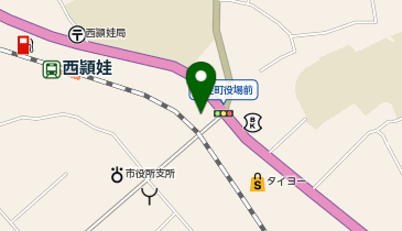 里中鍼灸院の地図画像