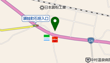 有限会社頴娃運輸の地図画像