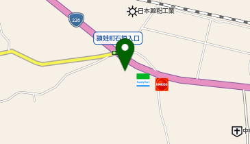 日米ユナイテッド株式会社南薩営業所の地図画像