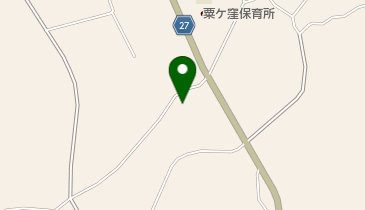 南九州市 粟ケ窪地区公民館の地図画像