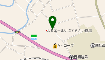 新留ドライの地図画像