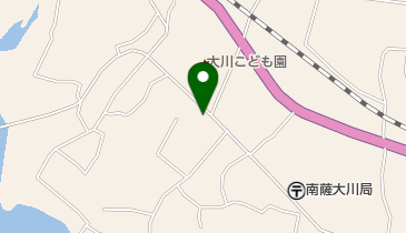 上村呉服店の地図画像