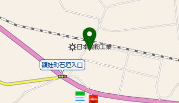 西自動車整備工場の地図画像