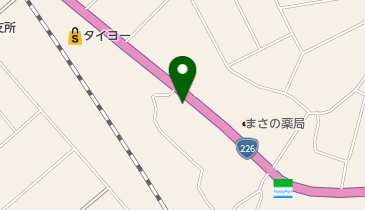 和田タイヤ商会の地図画像