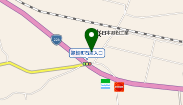 あかつき舎の地図画像