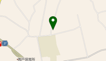 成尾美容室の地図画像