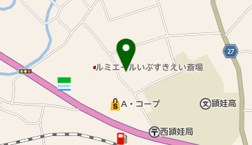 にしえい美容室の地図画像