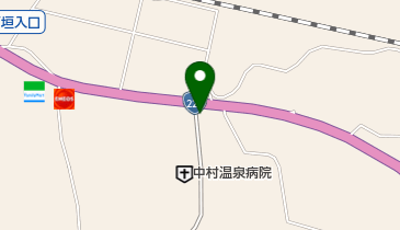 ヘアーヒーリング天使の環の地図画像