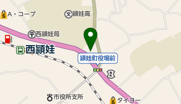 ヤマウチカッティングサロンの地図画像