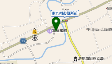 富屋旅館の地図画像