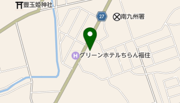 松崎石油知覧営業所の地図画像