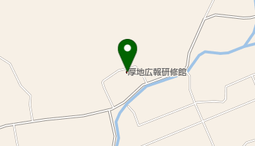 厚地公民館の地図画像