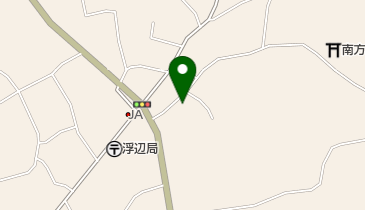 南九州市 浮辺地区公民館の地図画像