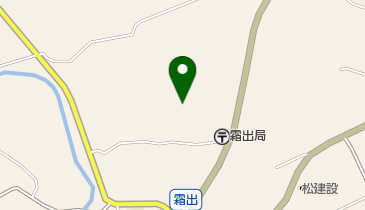 南九州市 霜出地区公民館の地図画像