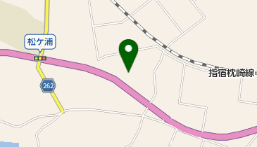 南九州市 松ケ浦地区公民館の地図画像